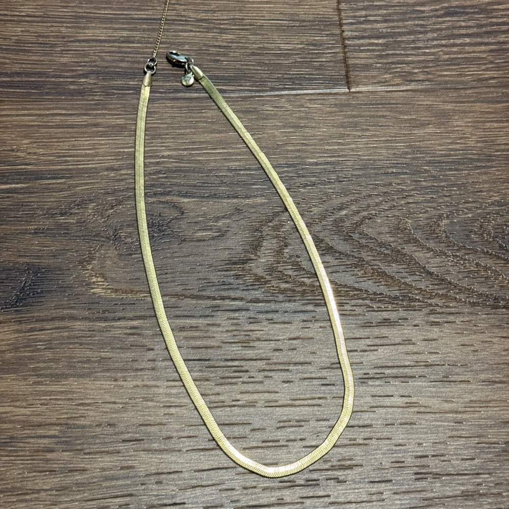 Madewell Elegant Gold Necklace